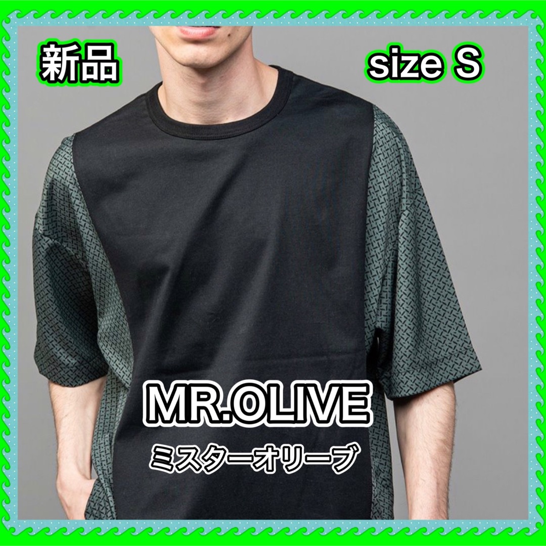 Mr.OLIVE(ミスターオリーブ)の完売商品　MR.OLIVE ミスターオリーブ　カンビオ　CAMBIO S 新品 メンズのトップス(Tシャツ/カットソー(半袖/袖なし))の商品写真