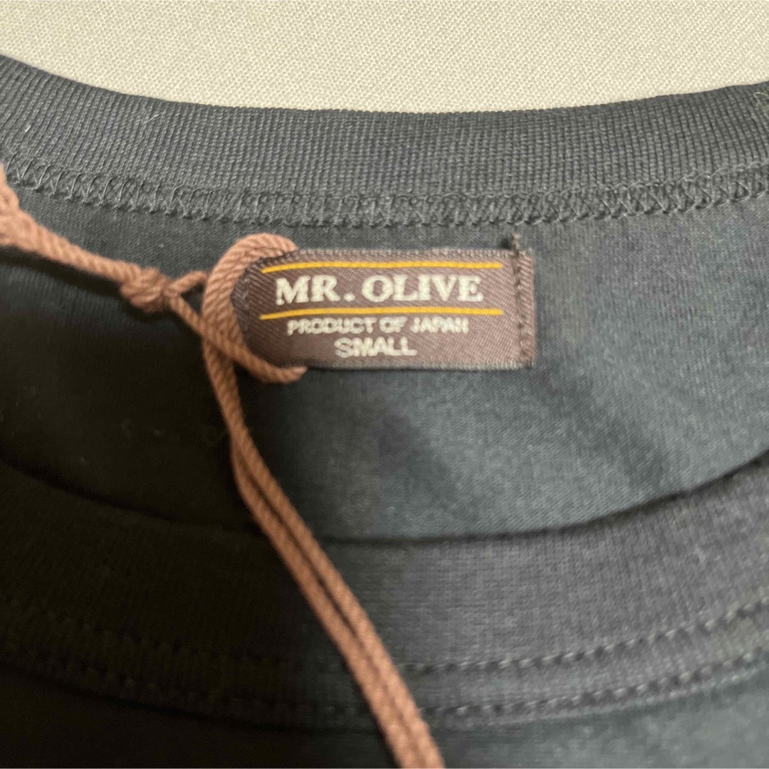 Mr.OLIVE(ミスターオリーブ)の完売商品　MR.OLIVE ミスターオリーブ　カンビオ　CAMBIO S 新品 メンズのトップス(Tシャツ/カットソー(半袖/袖なし))の商品写真