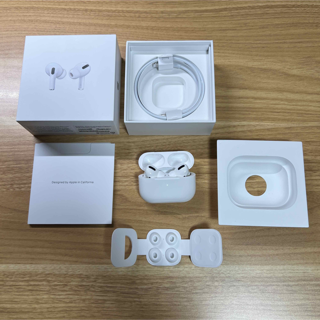 【国内正規品/未開封品】 Apple AirPods Pro MagSafe対応