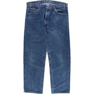 リーバイス(Levi's)の古着 80年代 リーバイス Levi's 20505-0217 オレンジタブ ストレート デニムパンツ USA製 メンズw39 ヴィンテージ /eaa352548(デニム/ジーンズ)