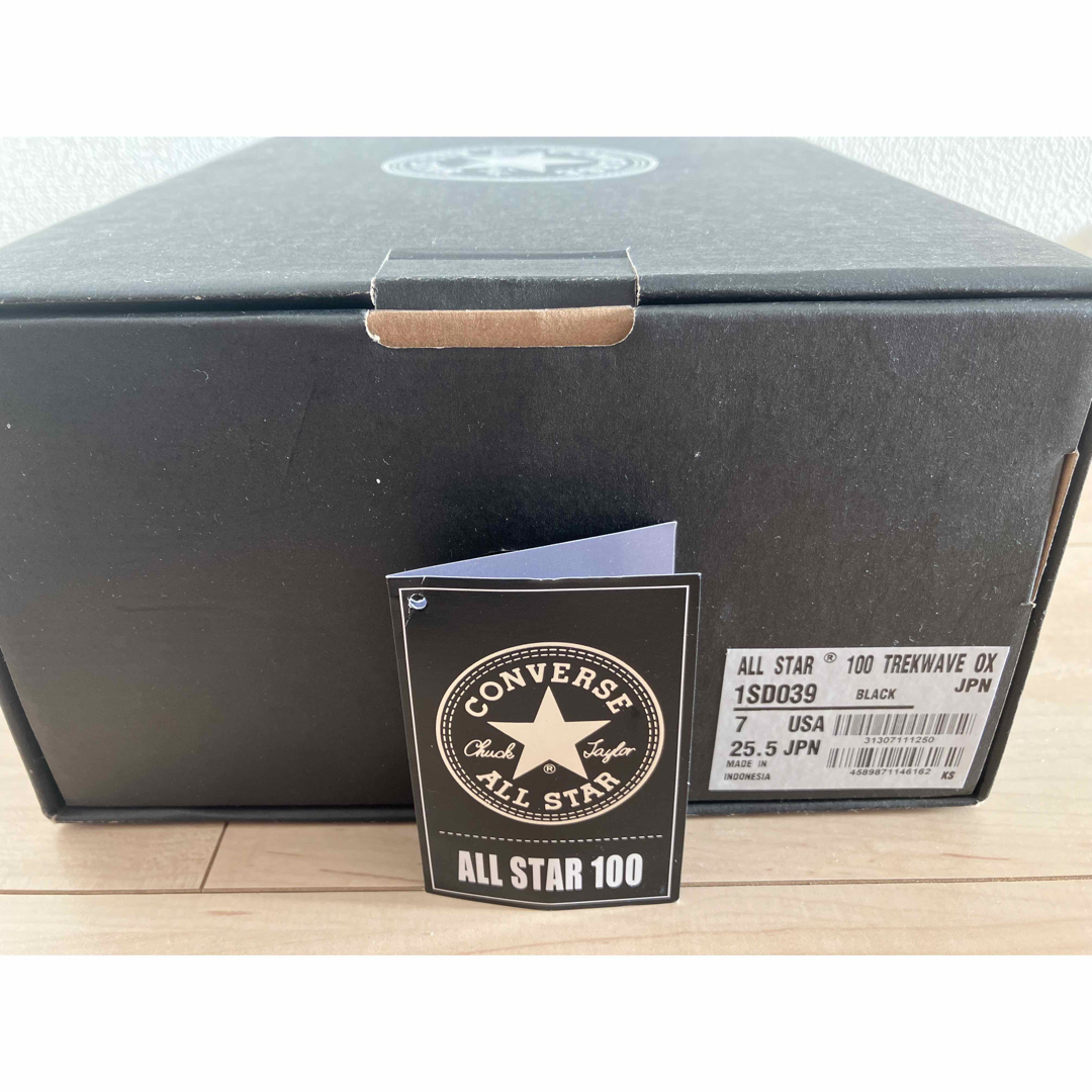 ALL STAR（CONVERSE）(オールスター)のALL STAR 100 TREKWAVE OX  トレックウェーブ25.5㎝ レディースの靴/シューズ(スニーカー)の商品写真