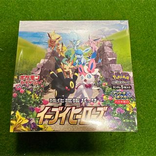 ポケモン(ポケモン)のポケモンカードゲーム　イーブイヒーローズ　ボックス　シュリンク付き(Box/デッキ/パック)