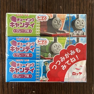 トーマスチューイングキャンディ　3個組(菓子/デザート)