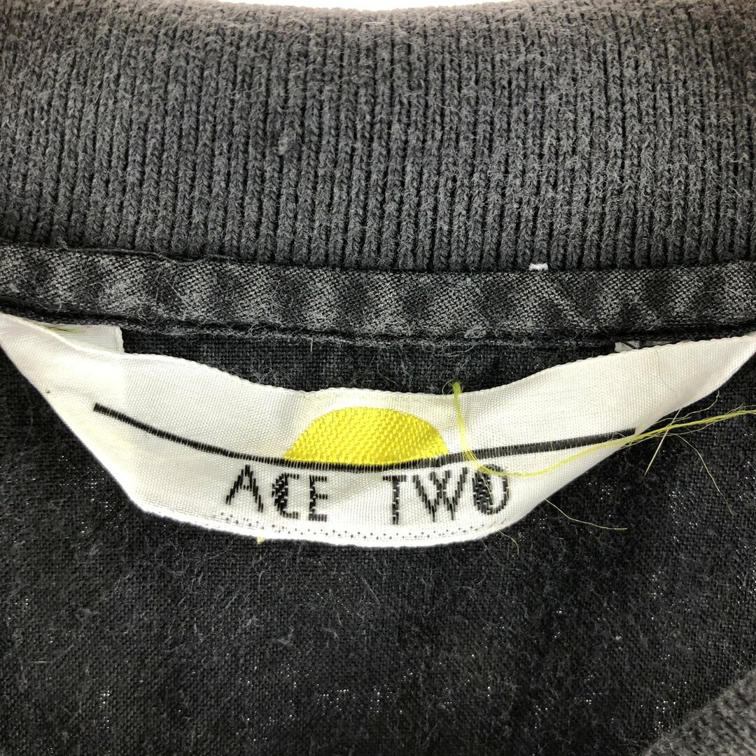 古着 ACE TWO 半袖 コットンシャツ レディースL /eaa354301 レディースのトップス(シャツ/ブラウス(半袖/袖なし))の商品写真