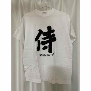 【新品未使用】侍 JAPAN Tシャツ メンズ　Lサイズ(Tシャツ/カットソー(半袖/袖なし))