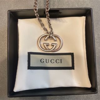 グッチ(Gucci)のGUCCI  GGインターロッキング　ネックレス(ネックレス)