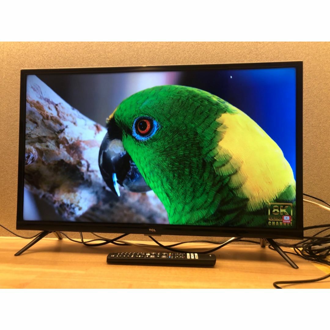 TCL - 2022年製極美品!TCL 32S516E スマート テレビ 32型 映り綺麗
