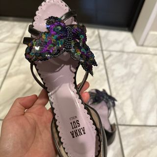 最終値下げ♡ANNA SUI♡アナスイ♡キティちゃんのヒール