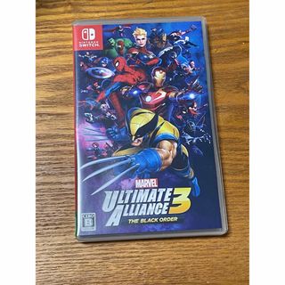 ニンテンドースイッチ(Nintendo Switch)のMARVEL ULTIMATE ALLIANCE 3  switch(家庭用ゲームソフト)