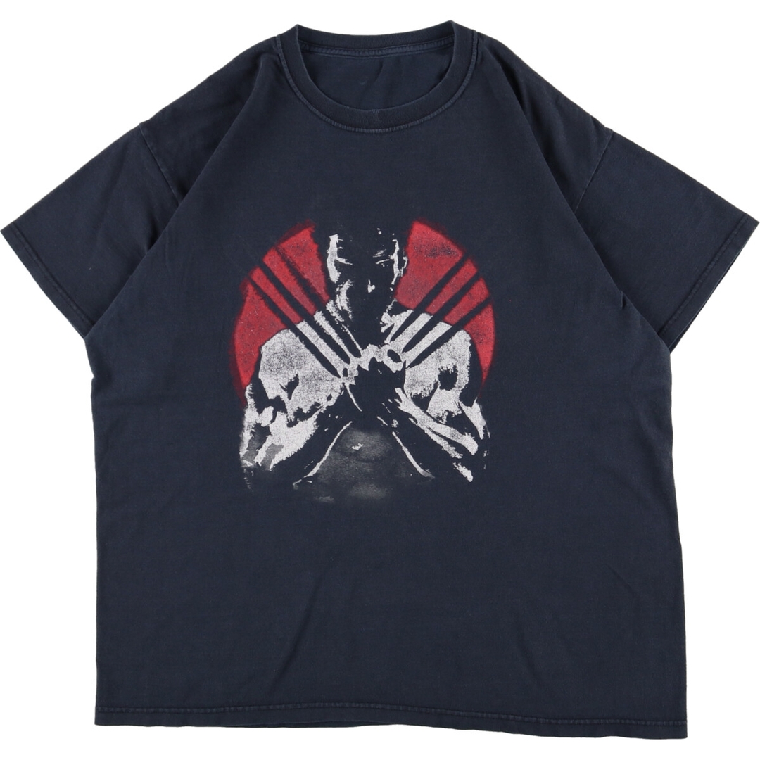 UNKNOWN THE WOLVERINE SAMURAI ウルヴァリン サムライ 両面プリント 映画 ムービーTシャツ メンズXL /eaa35420860cm肩幅