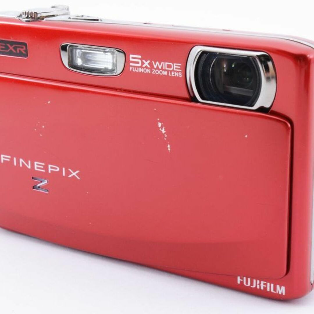 C3069】FUJIFILM FinePix Z900EXR レッド