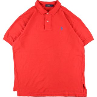 ラルフローレン(Ralph Lauren)の古着 ラルフローレン Ralph Lauren POLO RALPH LAUREN 半袖 ポロシャツ メンズXL /eaa354234(ポロシャツ)