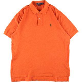 ラルフローレン(Ralph Lauren)の古着 ラルフローレン Ralph Lauren POLO RALPH LAUREN CLASSIC FIT 半袖 ポロシャツ メンズXL /eaa354239(ポロシャツ)