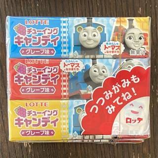 トーマスチューイングキャンディ　3個組(菓子/デザート)