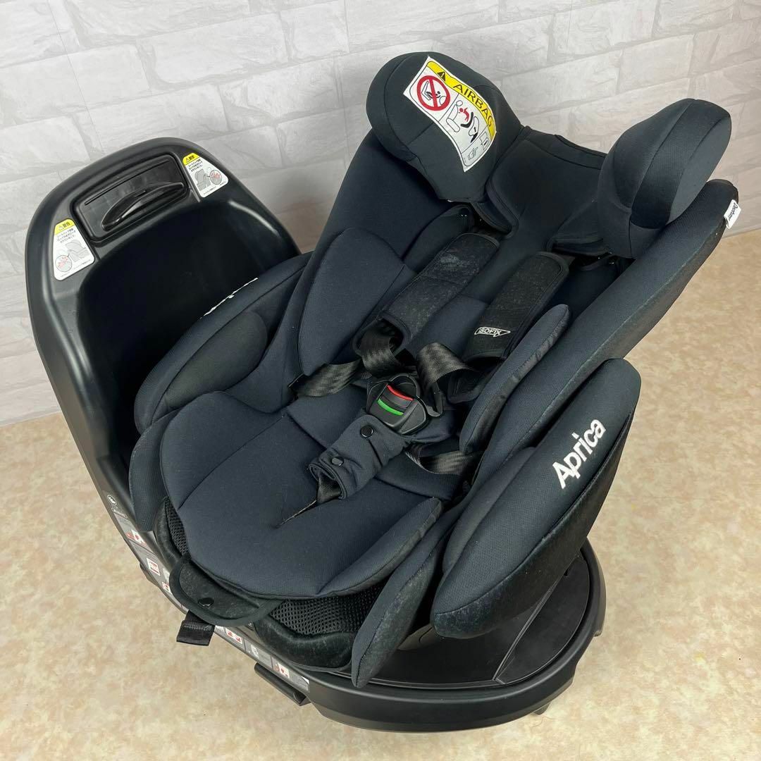 Aprica チャイルドシート ISOFIX ディアターンプラス 新生児〜4歳の通販 by nanashi shop｜ラクマ