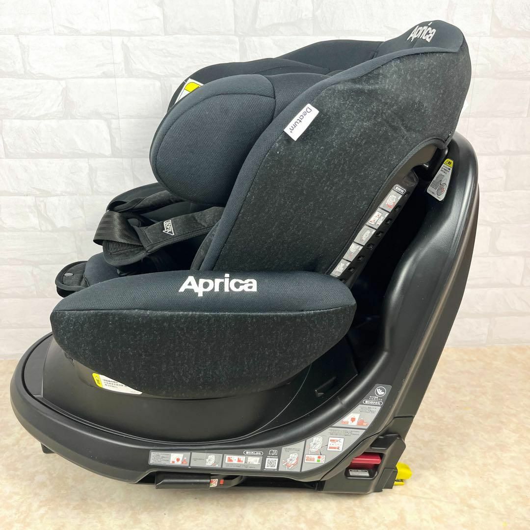 Aprica チャイルドシート ISOFIX ディアターンプラス 新生児〜4歳 6