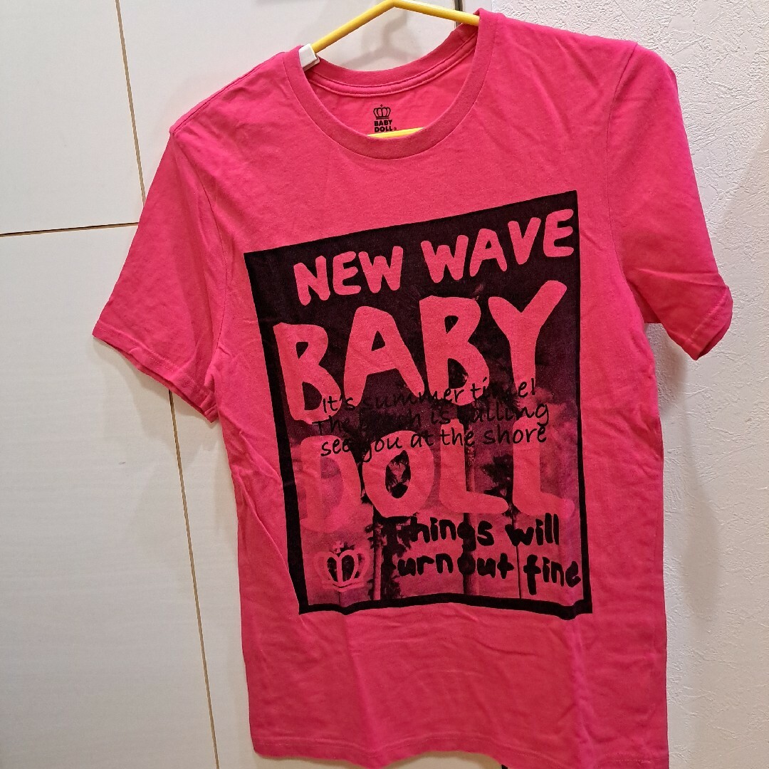 BABYDOLL(ベビードール)のベビードール   サイズS   男女兼用 レディースのトップス(Tシャツ(半袖/袖なし))の商品写真