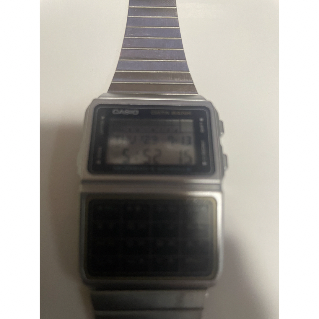 CASIO(カシオ)の送料込み希少品ヴィンテージCASIOデータバンク DBC-610廃盤２本セット メンズの時計(腕時計(デジタル))の商品写真
