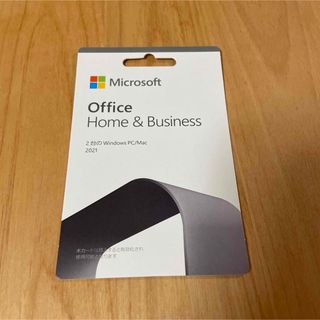 マイクロソフト(Microsoft)のMicrosoft  Office Home & Business 2021 (その他)