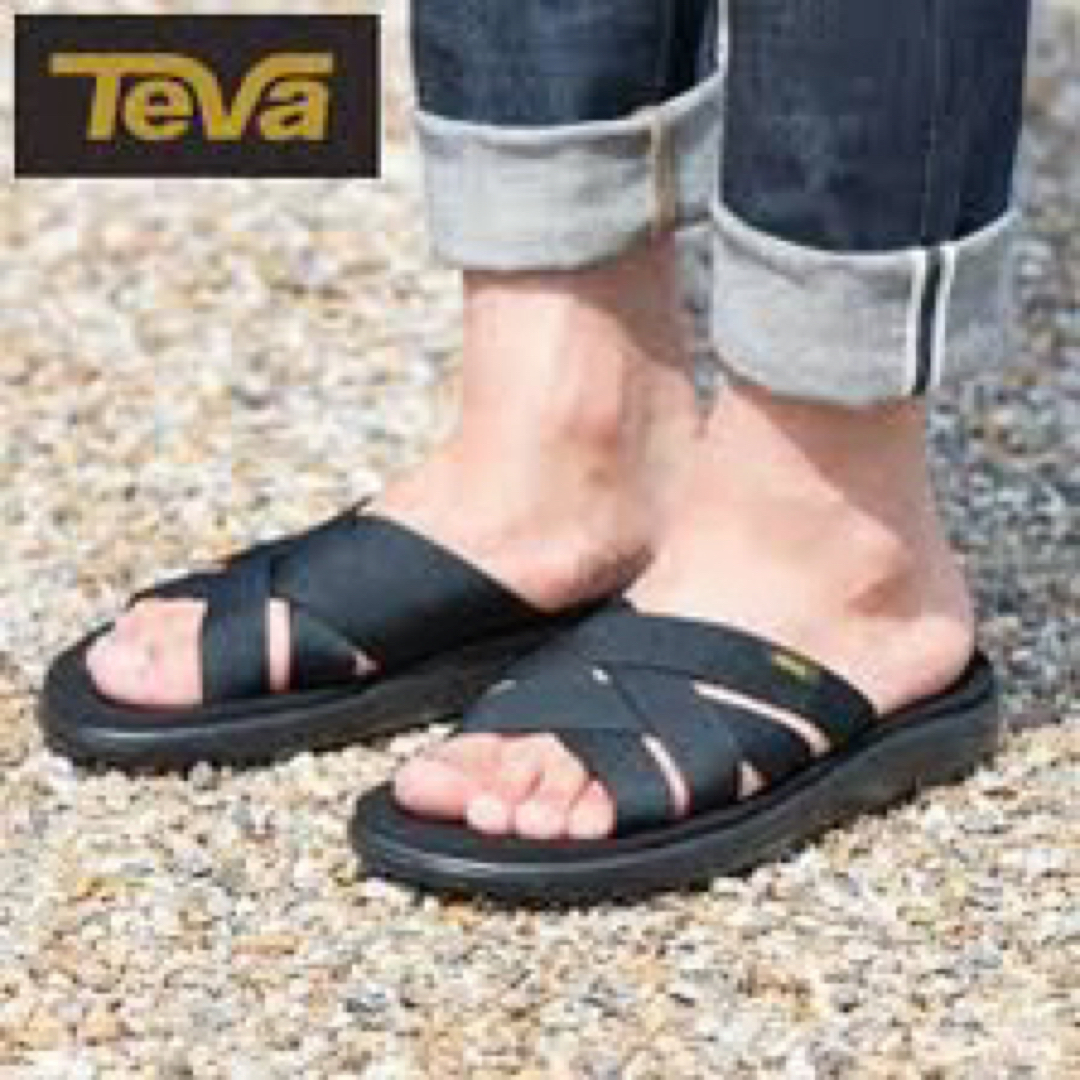 Teva(テバ)のテバ　ボヤスライド　26  ほぼ新品状態　大人気 メンズの靴/シューズ(サンダル)の商品写真