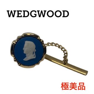 ウェッジウッド(WEDGWOOD)のウエッジウッド ジャスパー サークル ネクタイピン タイピン WEDGWOOD(ネクタイピン)