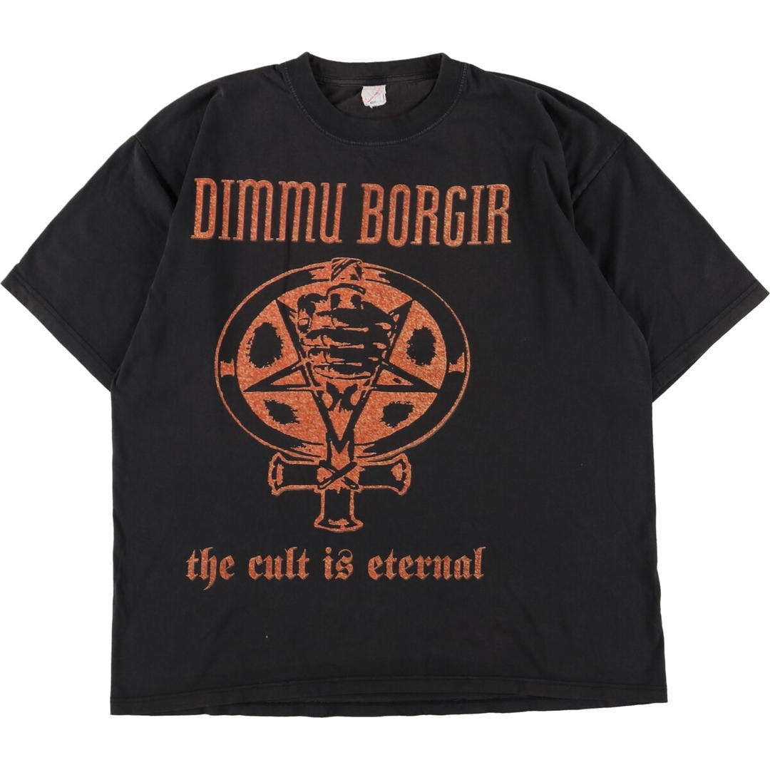 DIMMU BORGIR ディム ボルギル バンドTシャツ バンT メンズXXL ヴィンテージ /eaa354595575cm袖丈