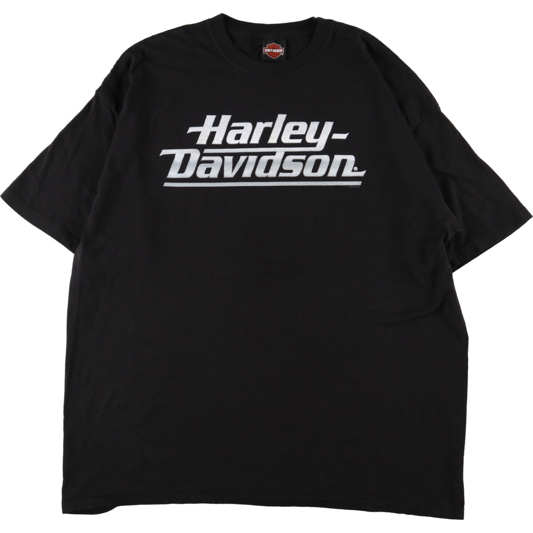 ハーレーダビッドソン Harley-Davidson 両面プリント モーターサイクル バイクTシャツ メンズXXL /eaa352452