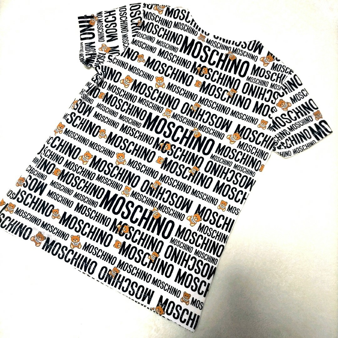 【新品タグ付き】MOSCHINO モスキーノ ショート丈パーカー　レア