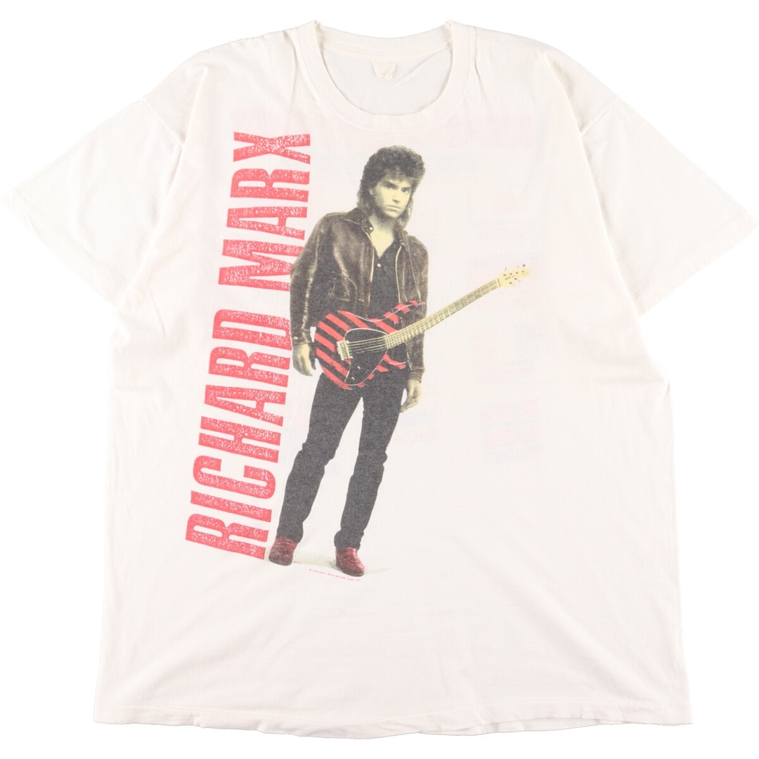 90年代 Richard Marx リチャード マークス 両面プリント バンドTシャツ バンT メンズXXL ヴィンテージ /eaa354506