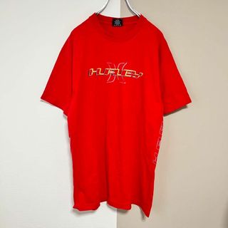 ハーレー(Hurley)のHURLEY 半袖Tシャツ【L】USA製　サーファー　ロゴプリント(Tシャツ/カットソー(半袖/袖なし))