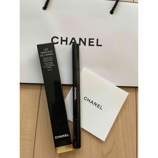 シャネル(CHANEL)のCHANELメイクブラシ　パンソー デュオ コントゥール N°201(ブラシ・チップ)