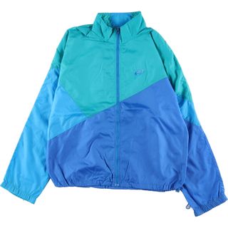 ナイキ(NIKE)の古着 90年代 ナイキ NIKE 銀タグ ウインドブレーカー メンズXL ヴィンテージ /eaa351793(ナイロンジャケット)