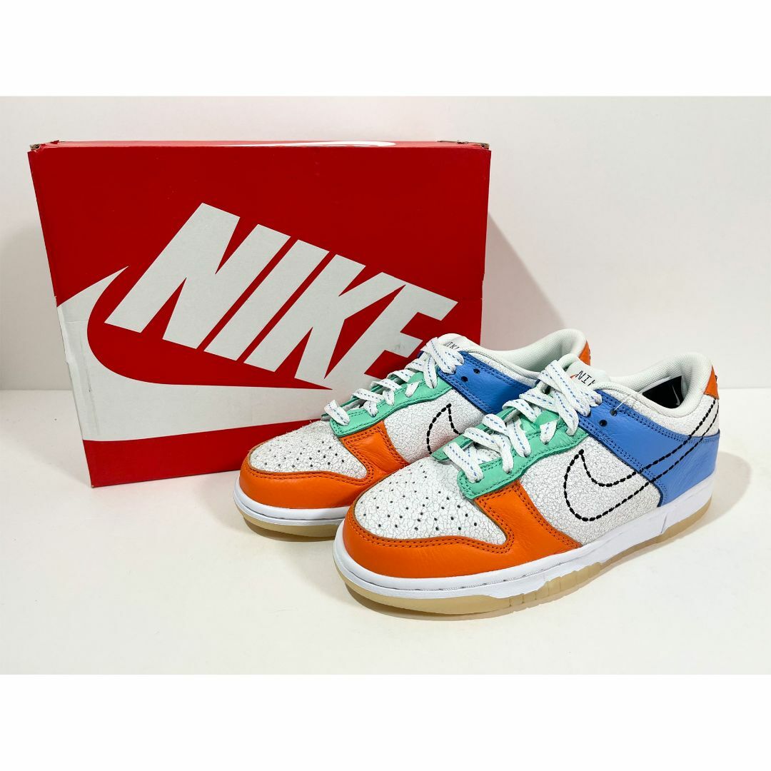 【新品】23.5cm NIKE Dunk Low GS ダンクロー White