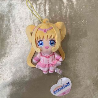 【限定値下げ】ぴちぴちピッチ　ピこぬい　マスコット　ぬいぐるみ　ナムコ限定(キャラクターグッズ)