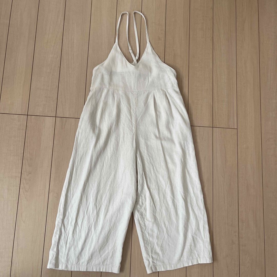 GLOBAL WORK(グローバルワーク)のワンピース サロペット 130 キッズ/ベビー/マタニティのキッズ服女の子用(90cm~)(ワンピース)の商品写真