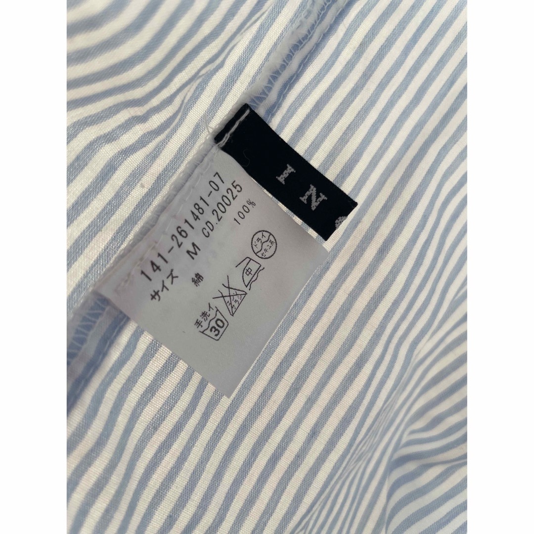 H&M(エイチアンドエム)のINGNI シャツ　H&M シャツ　2点セット レディースのトップス(シャツ/ブラウス(半袖/袖なし))の商品写真