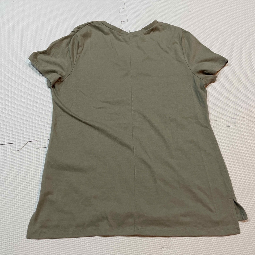 AZZURE(アズール)のアズール　トップス　Tシャツ レディースのトップス(Tシャツ(半袖/袖なし))の商品写真