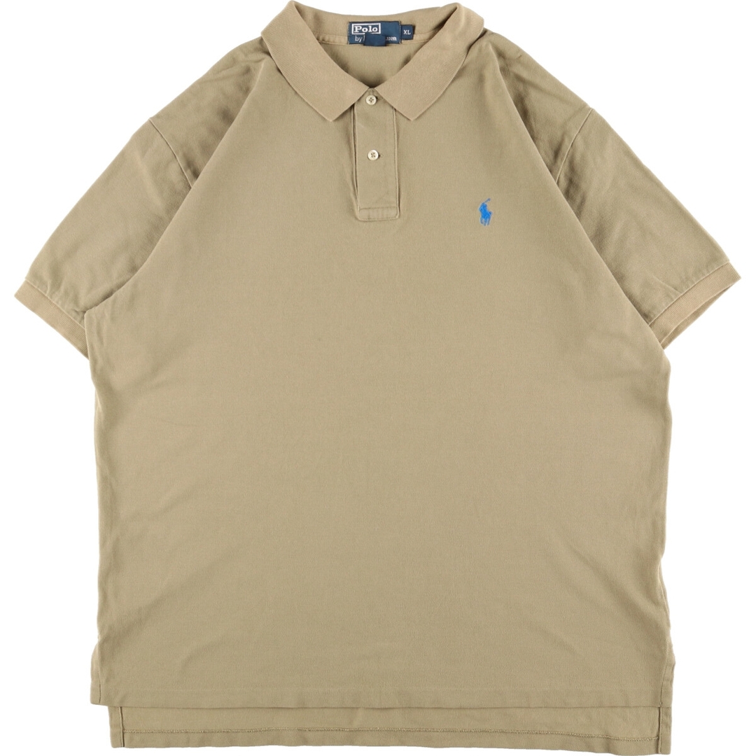 Ralph Lauren(ラルフローレン)の古着 ラルフローレン Ralph Lauren POLO by Ralph Lauren 半袖 ポロシャツ メンズXL /eaa354229 メンズのトップス(ポロシャツ)の商品写真