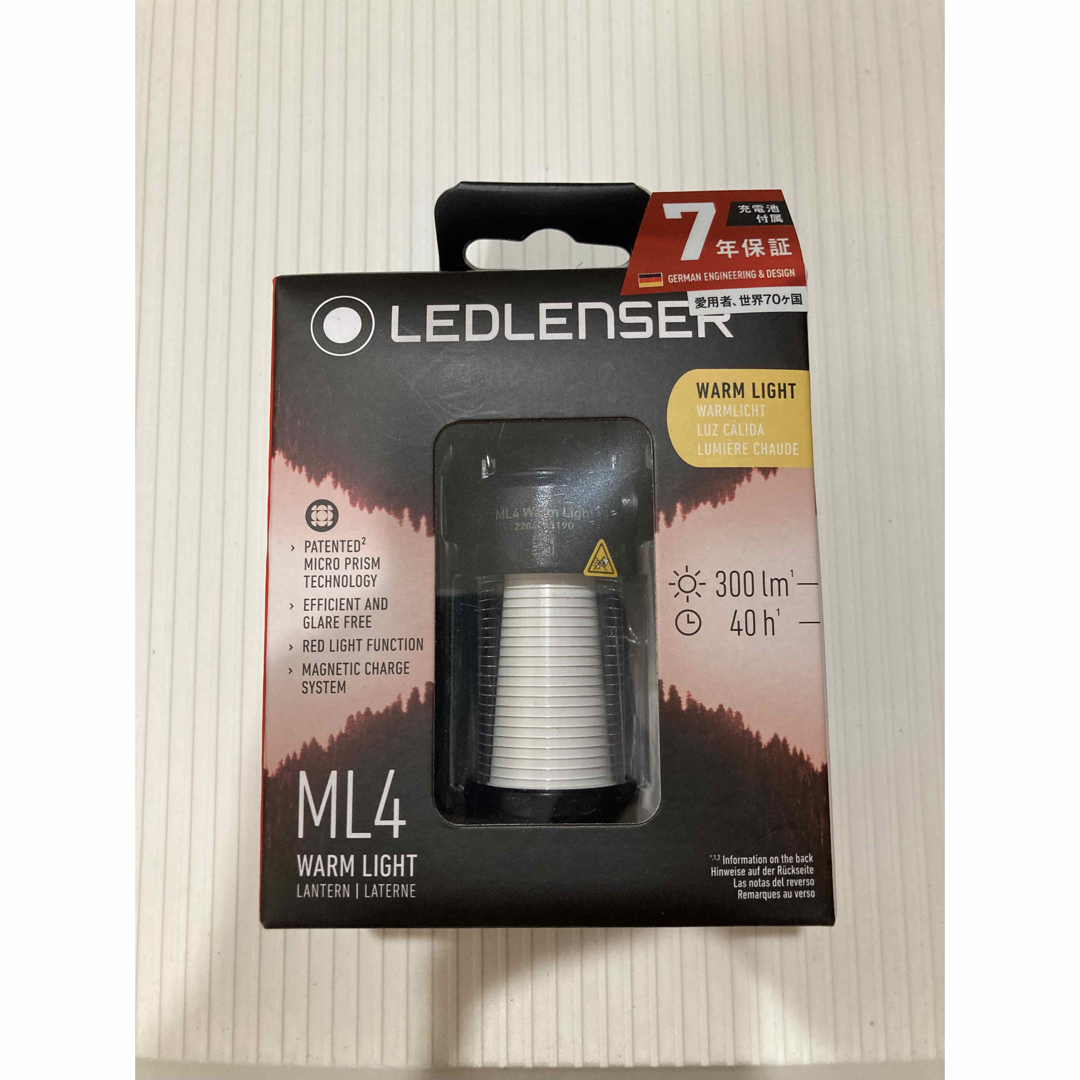 レッドレンザー　LED LENSER ランタン ML4 Warm 暖色