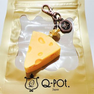 【新品未使用】2020福袋限定 Q-pot. チーズケーキ バッグチャーム