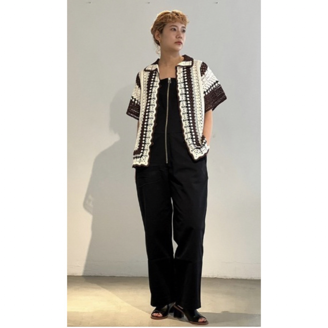 TODAYFUL クロシェットオーバーシャツ