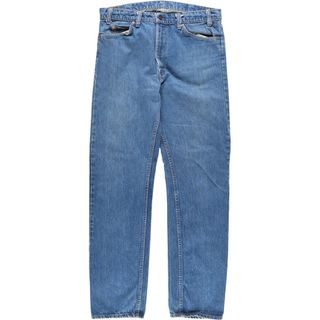 リーバイス(Levi's)の古着 80年代 リーバイス Levi's 20505-0217 オレンジタブ ストレート デニムパンツ メンズw36 ヴィンテージ /eaa352546(デニム/ジーンズ)