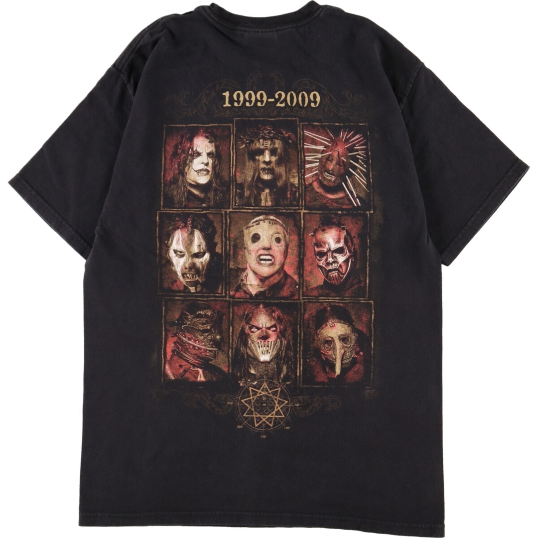 希少 slipknot バンドtシャツ バンt ヴィンテージ tシャツ - Tシャツ