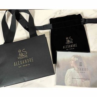 ALEXANDRE DE PARIS(ショップ袋)のフリマアイテム一覧 ALEXANDRE DE PARIS(ショップ袋)のフリマアイテム一覧
