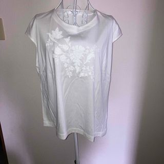 HANAE MORI 新品未使用　トップス　カットソー　Tシャツ　パワーネット