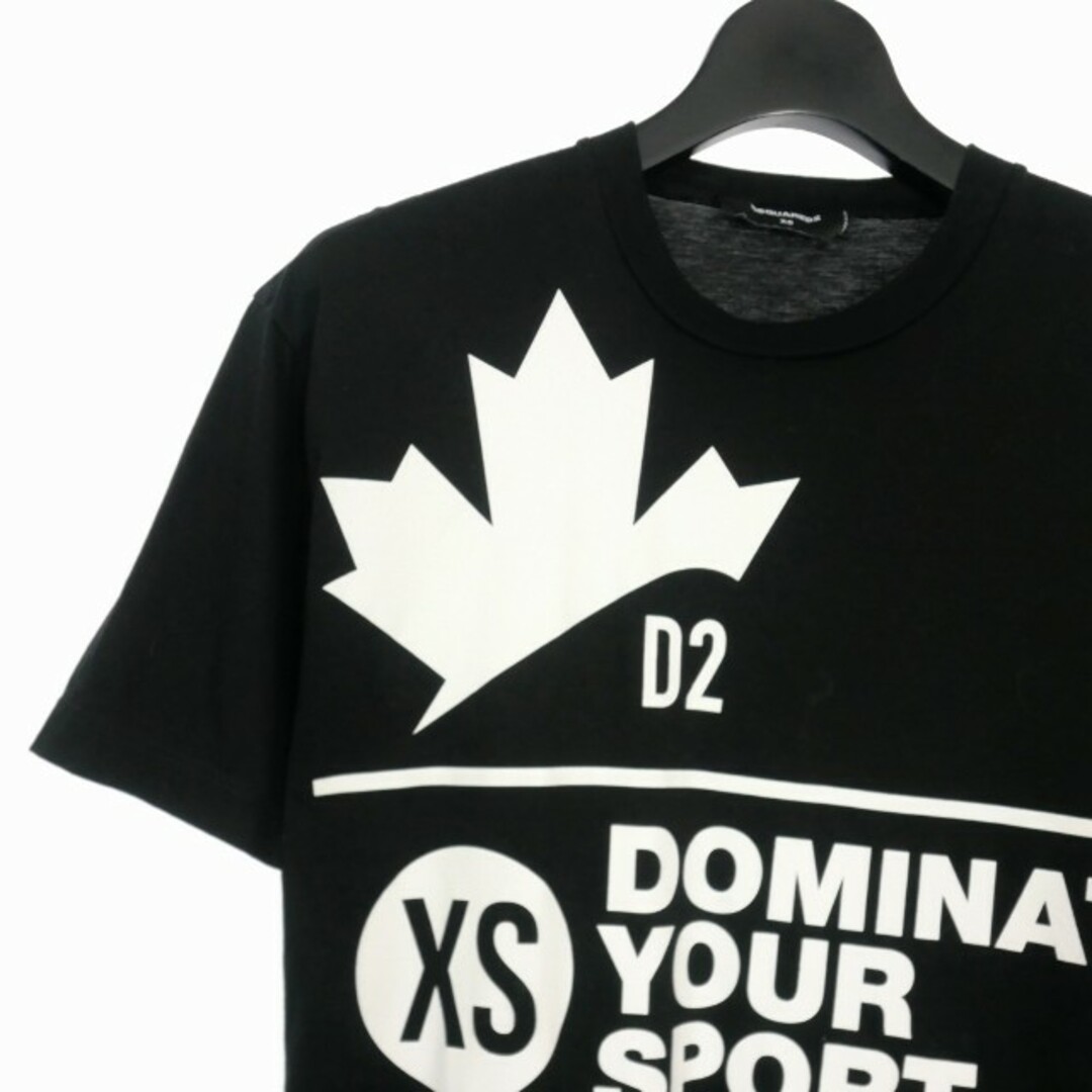 DSQUARED2 - ディースクエアード D2 LEAF SPORT ロゴプリント Tシャツ ...