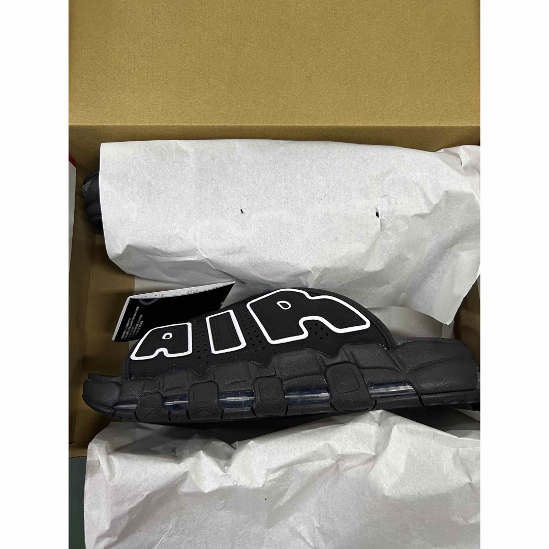NIKE(ナイキ)のNike Air More Uptempo Slide "Black" メンズの靴/シューズ(サンダル)の商品写真