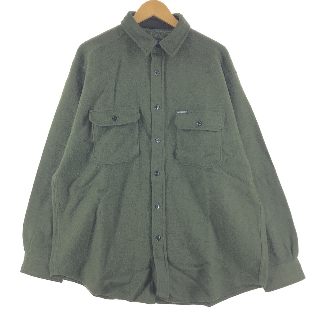 WOOLRICH(ウールリッチ)の古着 ウールリッチ WOOLRICH 長袖 ウールシャツ メンズXXL /eaa354071 メンズのトップス(シャツ)の商品写真