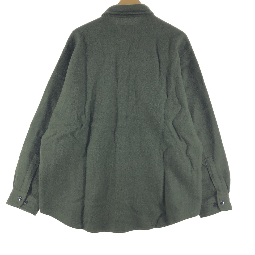 WOOLRICH(ウールリッチ)の古着 ウールリッチ WOOLRICH 長袖 ウールシャツ メンズXXL /eaa354071 メンズのトップス(シャツ)の商品写真