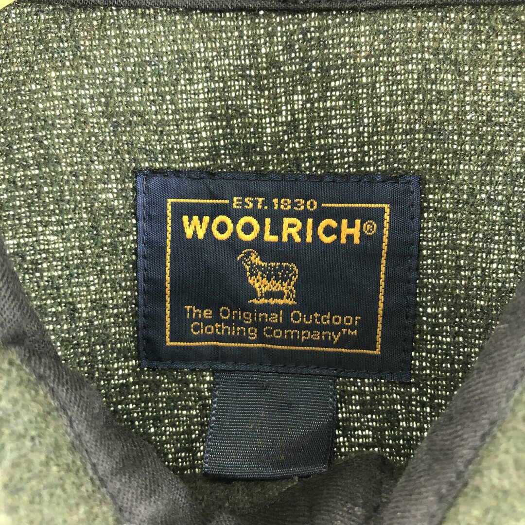 WOOLRICH(ウールリッチ)の古着 ウールリッチ WOOLRICH 長袖 ウールシャツ メンズXXL /eaa354071 メンズのトップス(シャツ)の商品写真